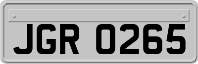 JGR0265