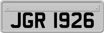 JGR1926