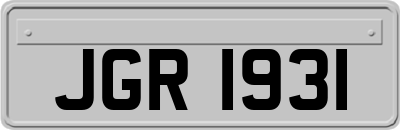 JGR1931