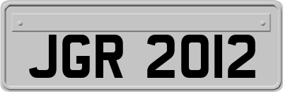 JGR2012