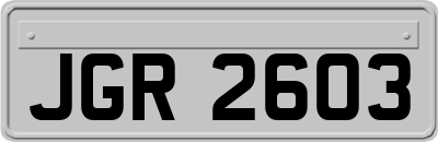 JGR2603