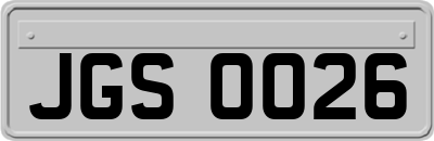 JGS0026