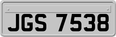 JGS7538