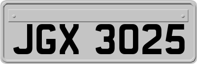 JGX3025