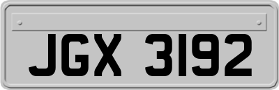 JGX3192