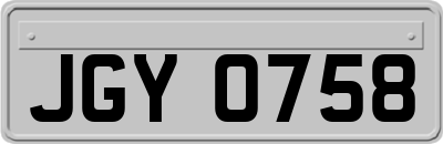 JGY0758