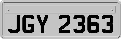 JGY2363