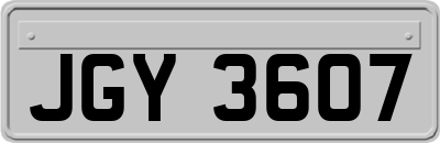 JGY3607