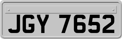 JGY7652
