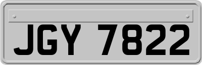 JGY7822