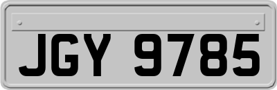 JGY9785