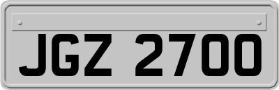 JGZ2700