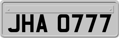 JHA0777
