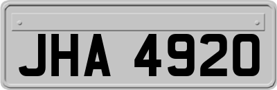 JHA4920