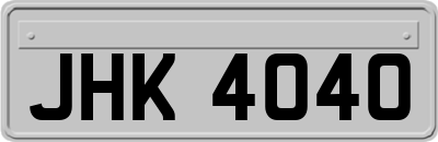 JHK4040