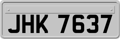 JHK7637