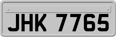 JHK7765
