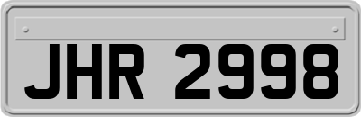 JHR2998