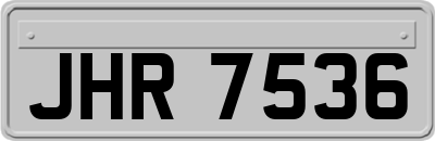 JHR7536