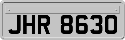 JHR8630