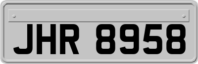 JHR8958