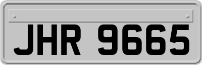 JHR9665