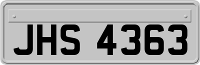 JHS4363