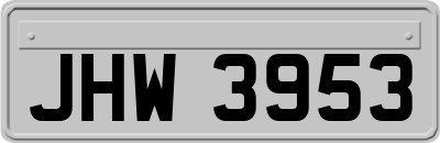 JHW3953