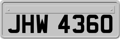 JHW4360