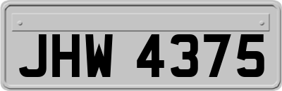 JHW4375