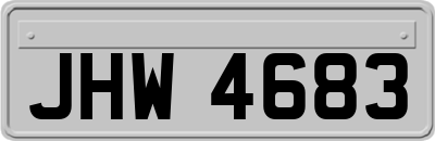 JHW4683