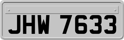 JHW7633