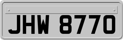 JHW8770