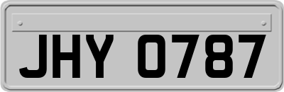 JHY0787