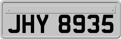 JHY8935