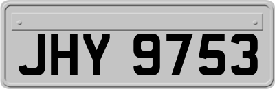 JHY9753