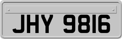 JHY9816