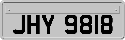 JHY9818