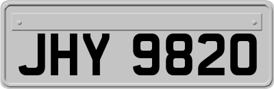 JHY9820