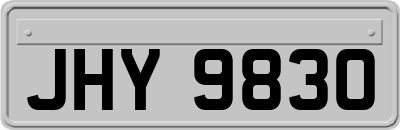 JHY9830