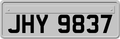 JHY9837