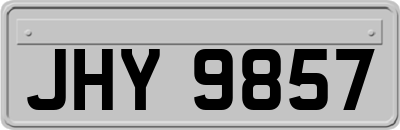 JHY9857