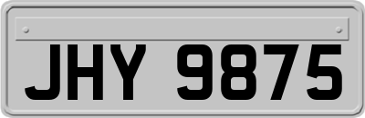 JHY9875