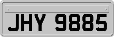 JHY9885
