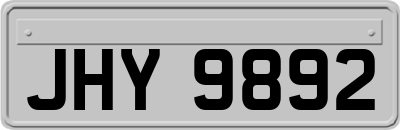 JHY9892
