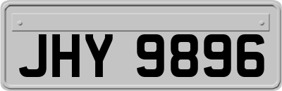 JHY9896