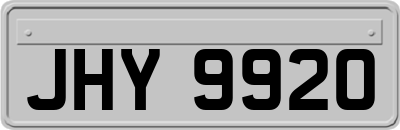 JHY9920