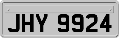 JHY9924