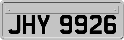 JHY9926
