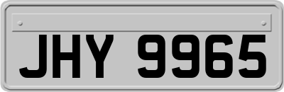 JHY9965